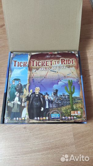 Игра Ticket to Ride France Билет на поезд Франция