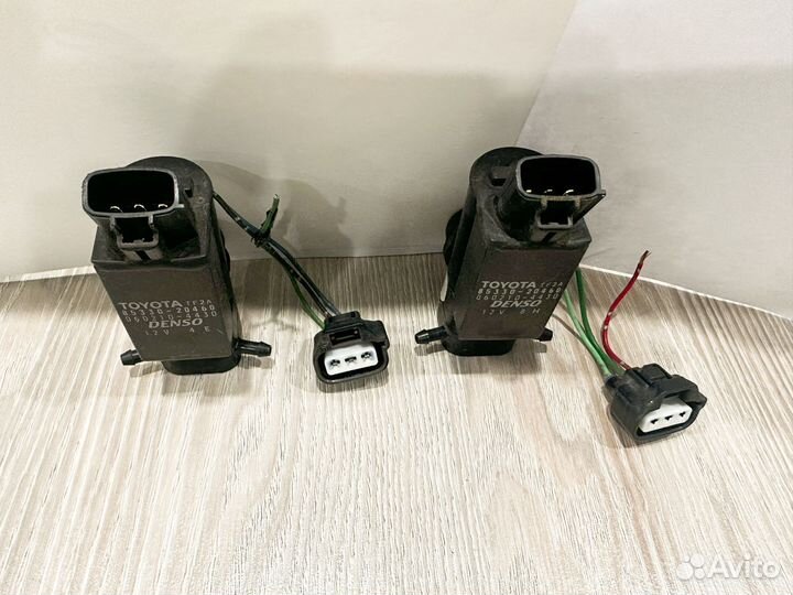 Моторчик омывателя toyota