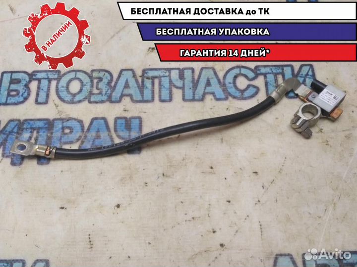 Клемма аккумулятора минус BMW 116i 2012 6121930640