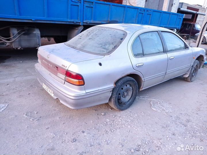 Разбор Nissan maxima