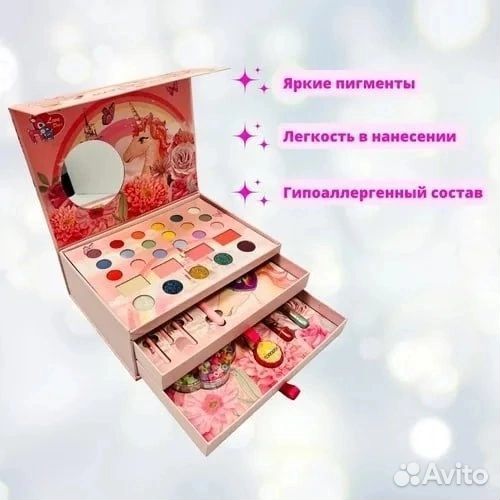 Детская косметика для девочек