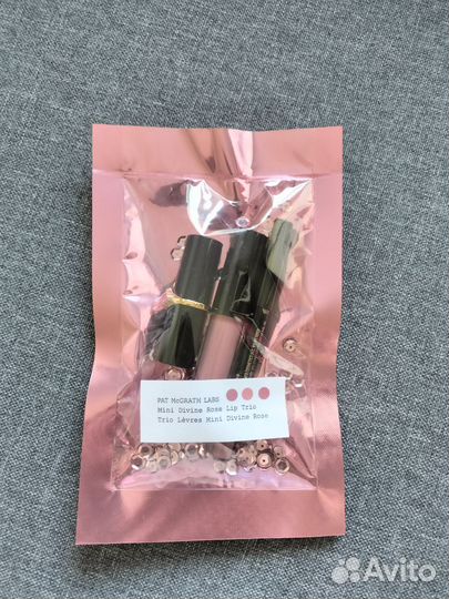 Набор для губ от Pat McGrath labs (Divine Rose)