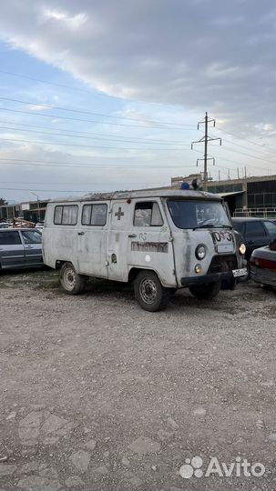 Разбор УАЗ буханка