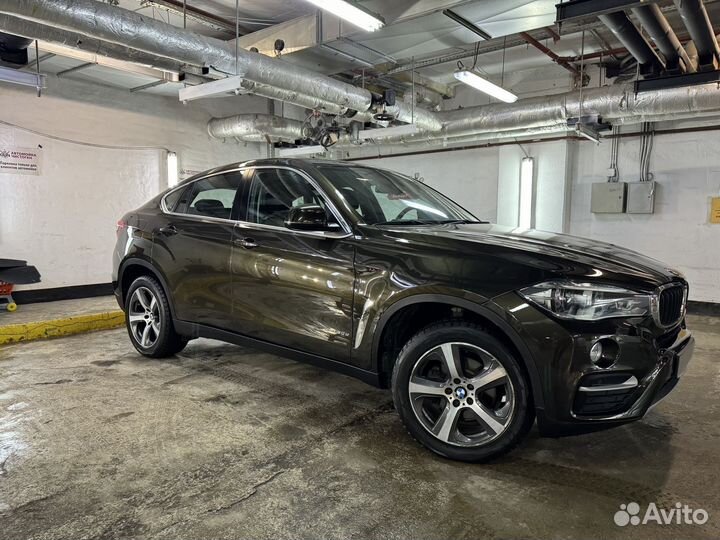 BMW X6 3.0 AT, 2016, 105 000 км