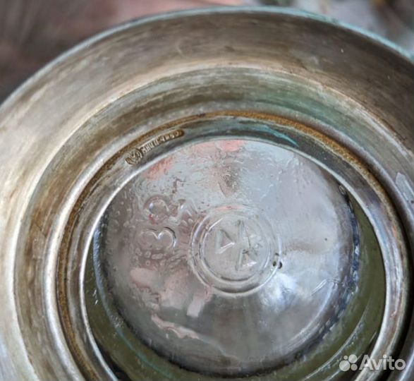 Подстаканники Кольчугино Кремль Олимпиада 80