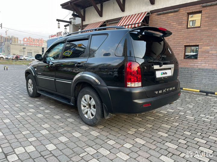 SsangYong Rexton 3.2 AT, 2007, 380 200 км