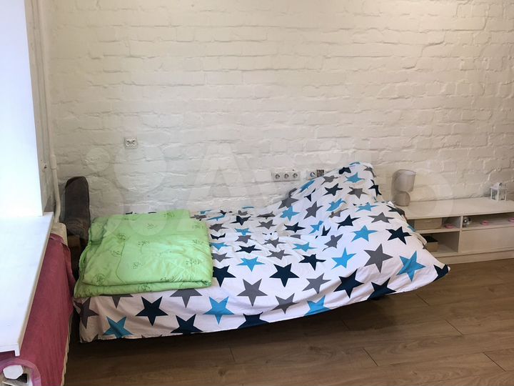 Квартира-студия, 33,8 м², 1/5 эт.