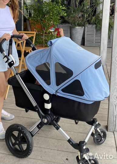 Bugaboo cameleon 3 коляска 2 в 1