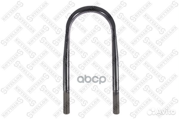 Стремянка 151xM24x2x370-U HD 65 RVI