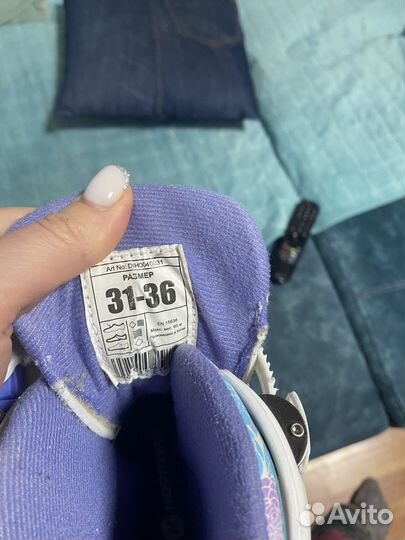 Коньки детские