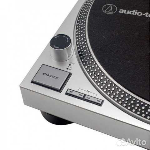 Виниловый проигрыватель Audio-Technica AT-LP120xus