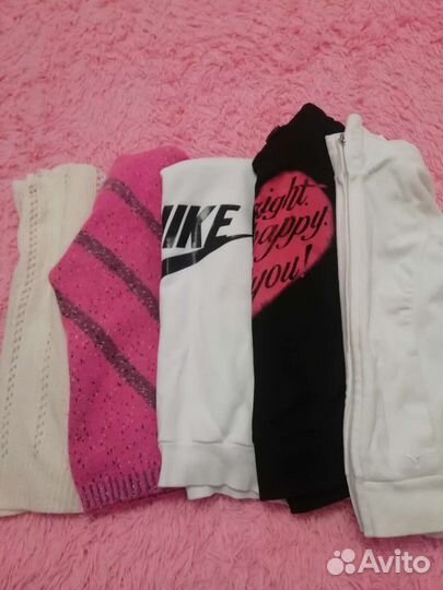 Толстовки, свитера для девочки 9-11 лет