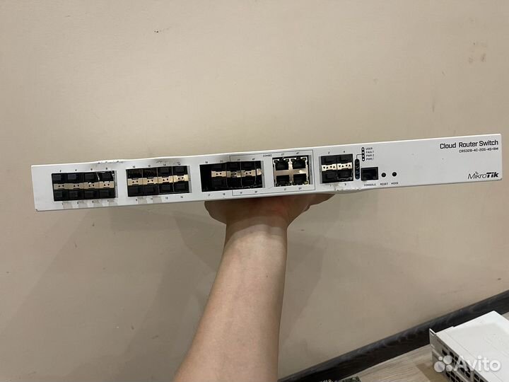 Mikrotik CRS328-4C-20S-4S+RM