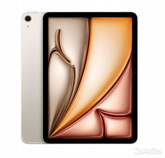 Новый Apple iPad Air 13 (2024) 512 Gb Wi-Fi Золото