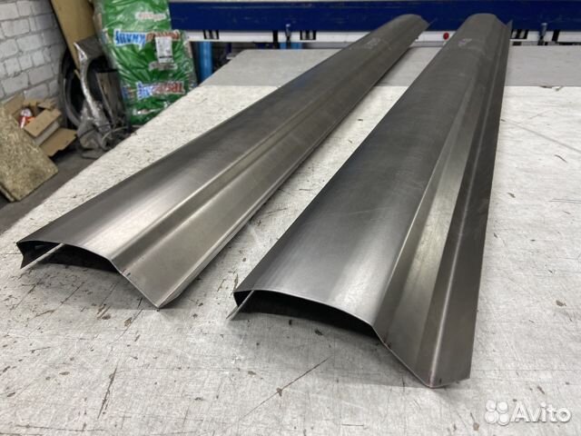 Volkswagen Touareg порог + усилитель правый