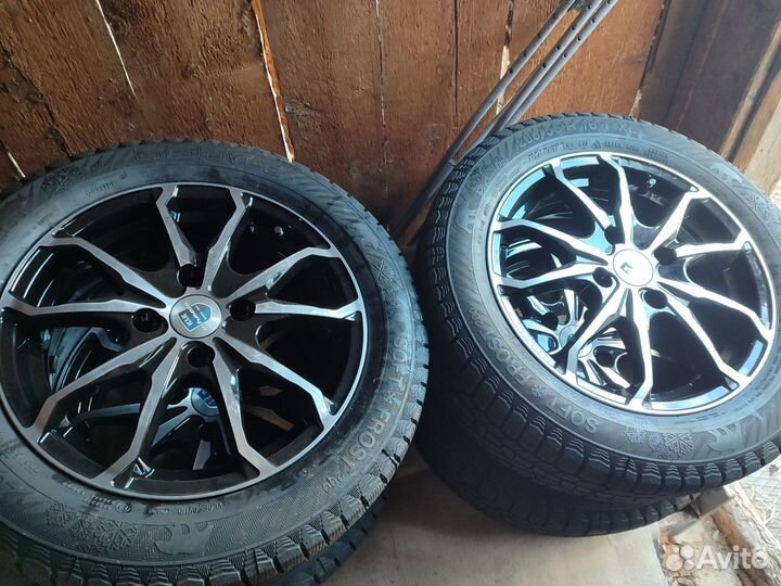 Литые диски r16 4x114 3