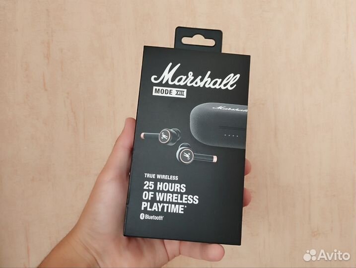 Наушники Marshall mode 4