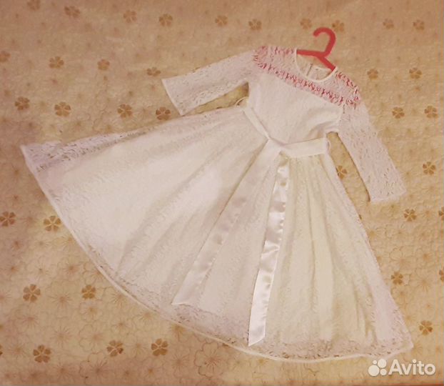 Нарядное платье для девочки