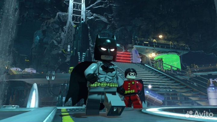 Игры Playstation 4 Lego Batman 3 Покидая Готэм