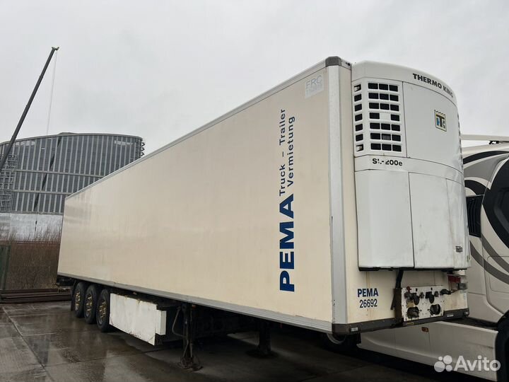 Полуприцеп рефрижератор Krone SDR 27, 2007