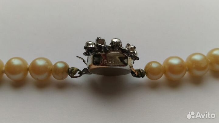 Винтажные бусы. japan. 60-е годы