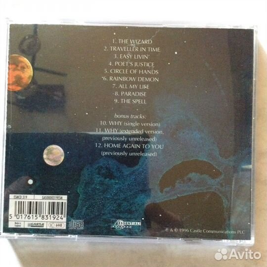 CD Uriah Heep/Demons& Wizards,1996,UK,nm