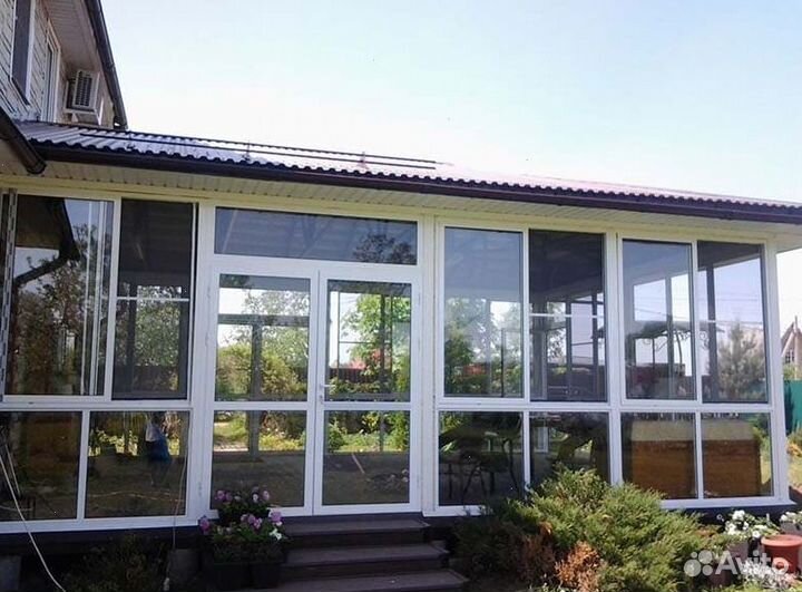 Остекление веранды