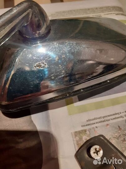 Зеркала хром ваз