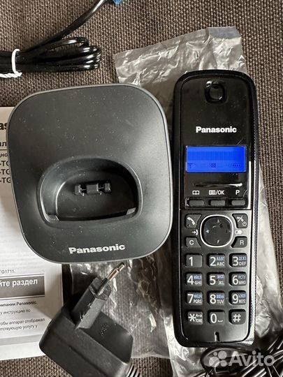 Panasonic беспроводной телефон отличный
