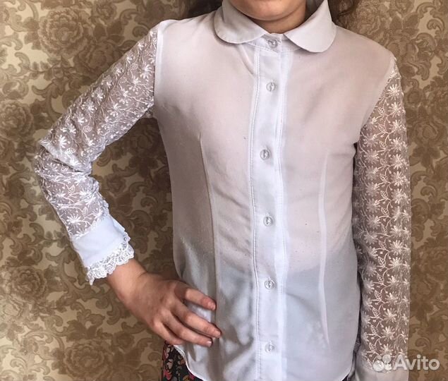 Школьные блузки