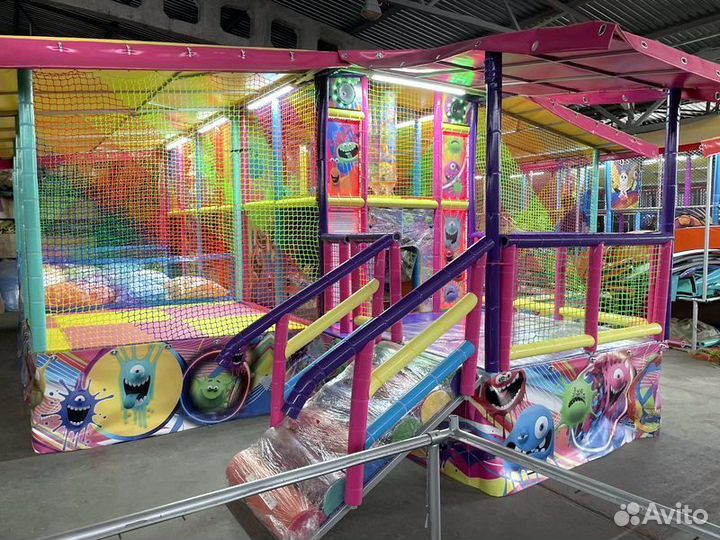 Лабиринт мобильный «Сухой аквапарк»