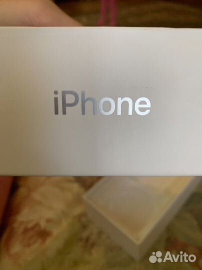 Коробка из под айфона 10