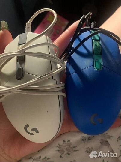 Игровая мышь logitech g102