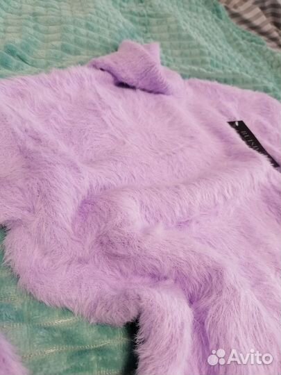 Водолазка женская теплая