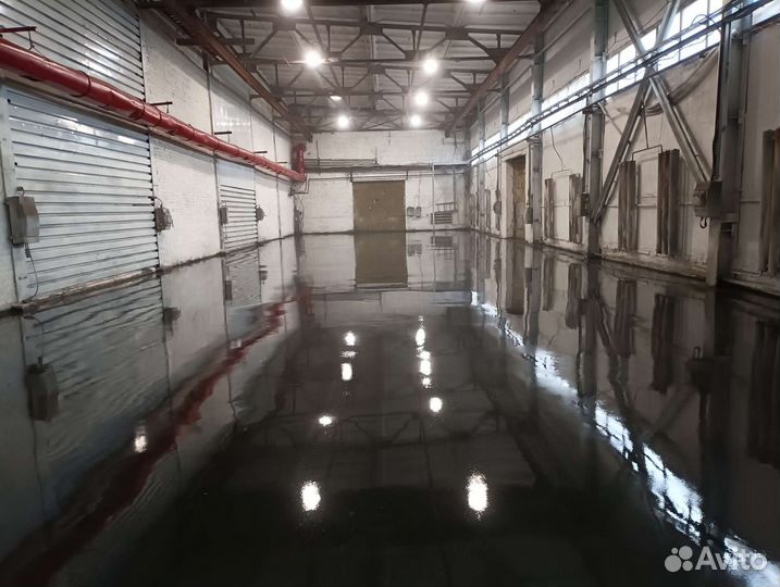 Промышленные бетонные полы