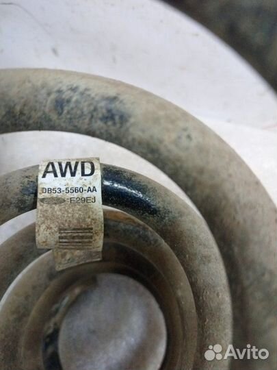 Пружины задние Ford Explorer SUV 3.5 ecoboost 2014