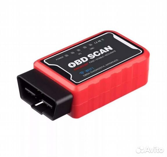 Автосканер elm 327 obd2 Wi Fi