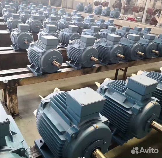 Электродвигатель аир 200L4 45кВт 1500об новый