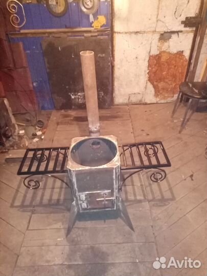 Печь под казан