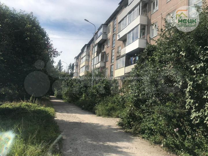 3-к. квартира, 59,5 м², 2/5 эт.