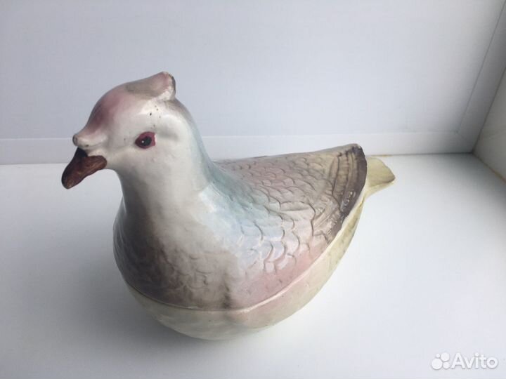 Антиквариат Старинная маслёнка