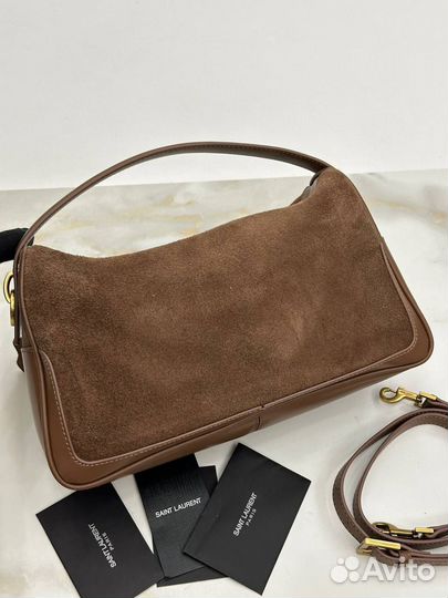 Сумка женская натуральная кожа Saint Laurent 4 цв