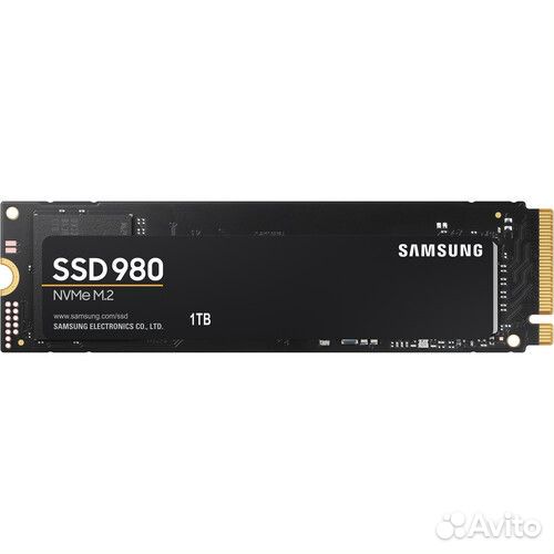SSD Samsung 980 1TB M.2 MZ-v8v1t0bw