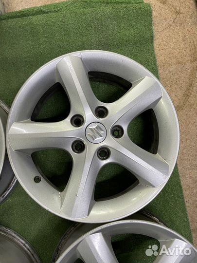 Оригинальные диски Toyota, Suzuki r16
