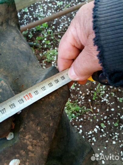 Мост для мини трактора