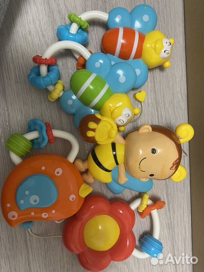 Мобиль Жирафики