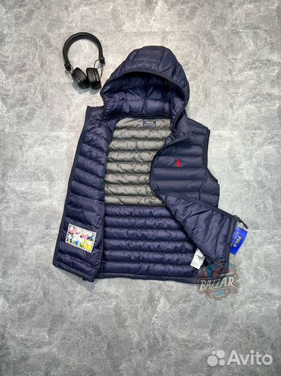 Жилетки polo ralph lauren
