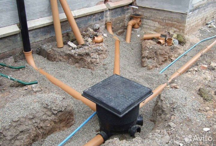 Водопровод и канализация