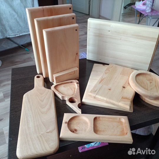 Менажница из дерева