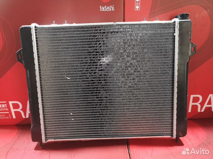 Радиатор двс tadashi TD-036-7278, 10-25613-SX, 10